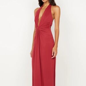 Bec & Bridge SUSIE PLUNGE MAXI DRESS